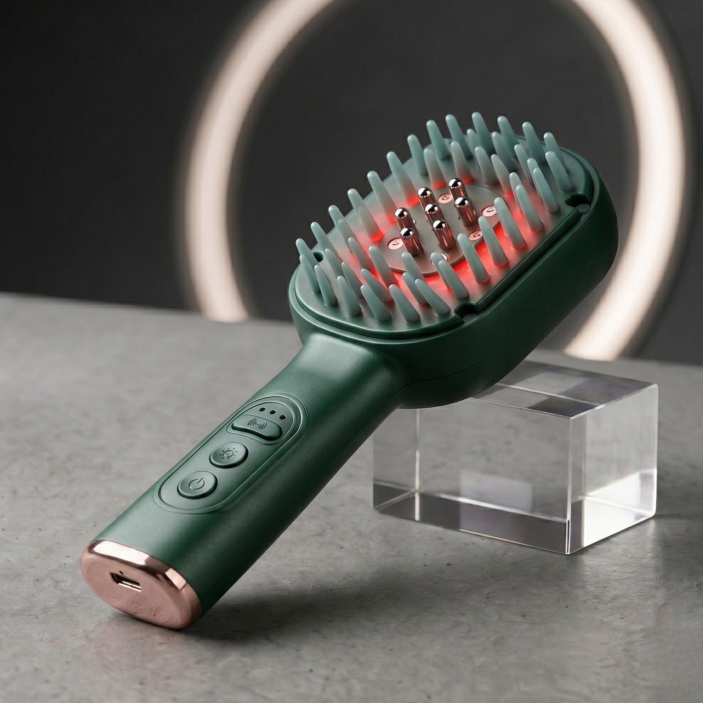 Sonic vibration massage