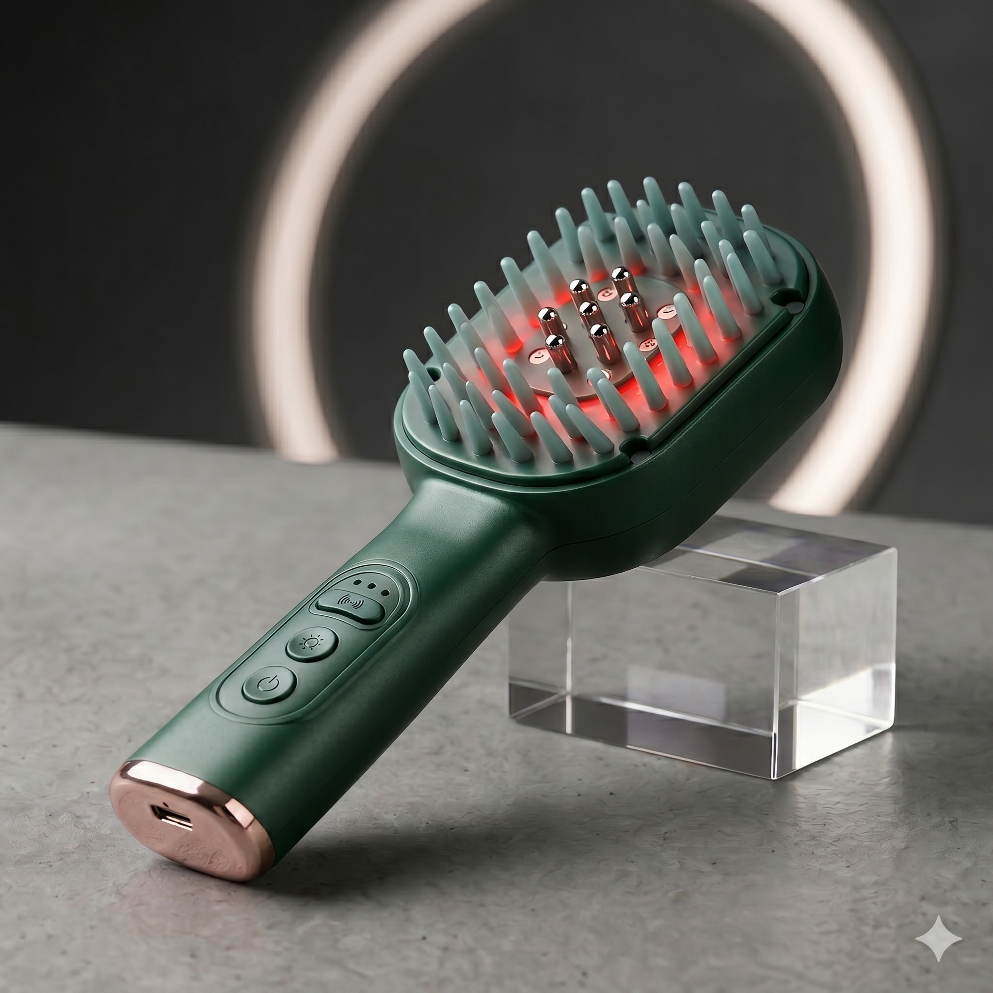 FolliRoot The Ritual Kit — Scalp Massager + Scalp Oil