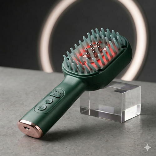 FolliRoot The Ritual Kit — Scalp Massager + Scalp Oil