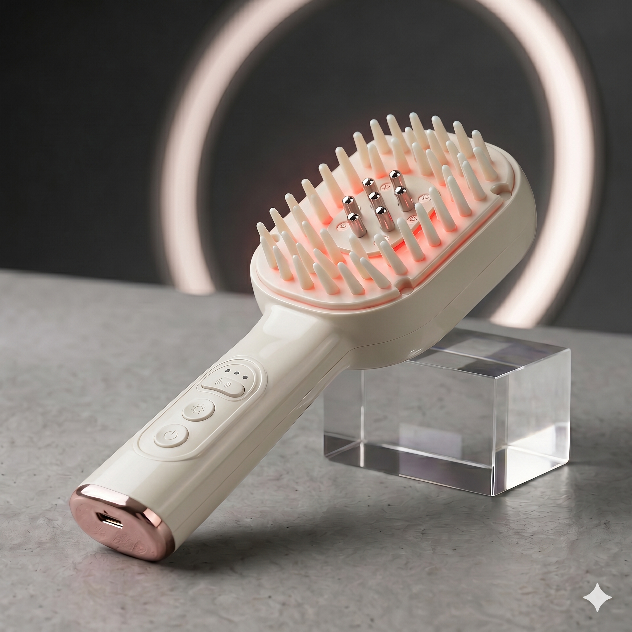 FolliRoot The Ritual Kit — Scalp Massager + Scalp Oil