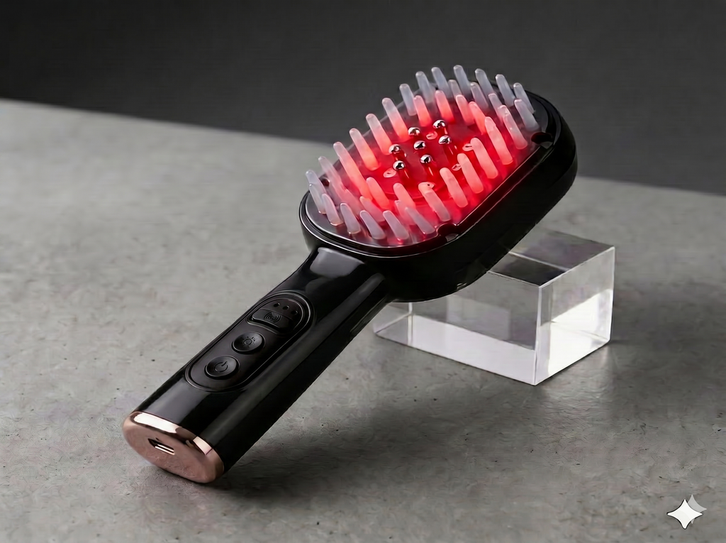 FolliRoot The Ritual Kit — Scalp Massager + Scalp Oil